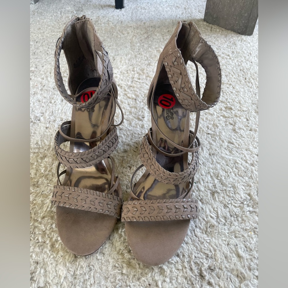 Carlos Santana Java Strappy heels